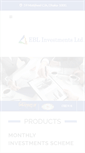 Mobile Screenshot of eblinvestments.com